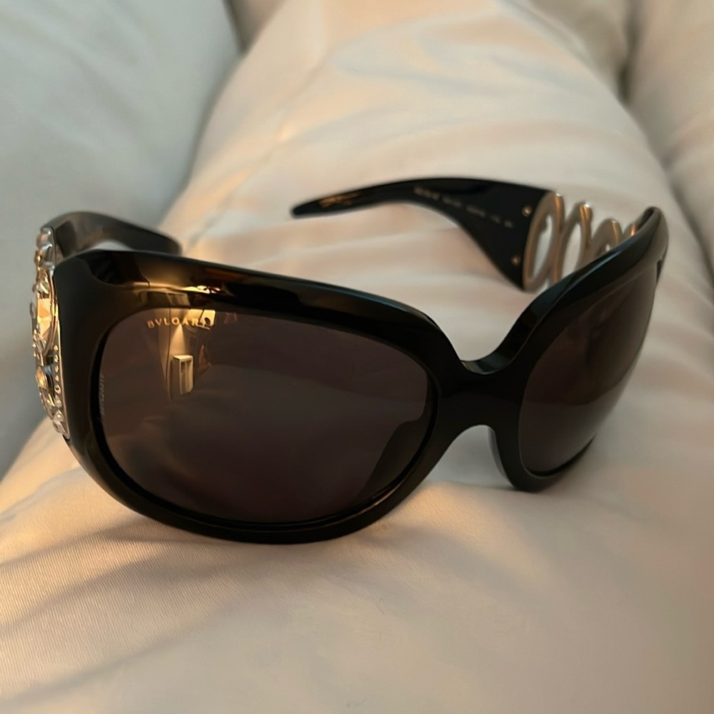 BVULGARI w SWAROVSKI-Limited Edition Sunglass
